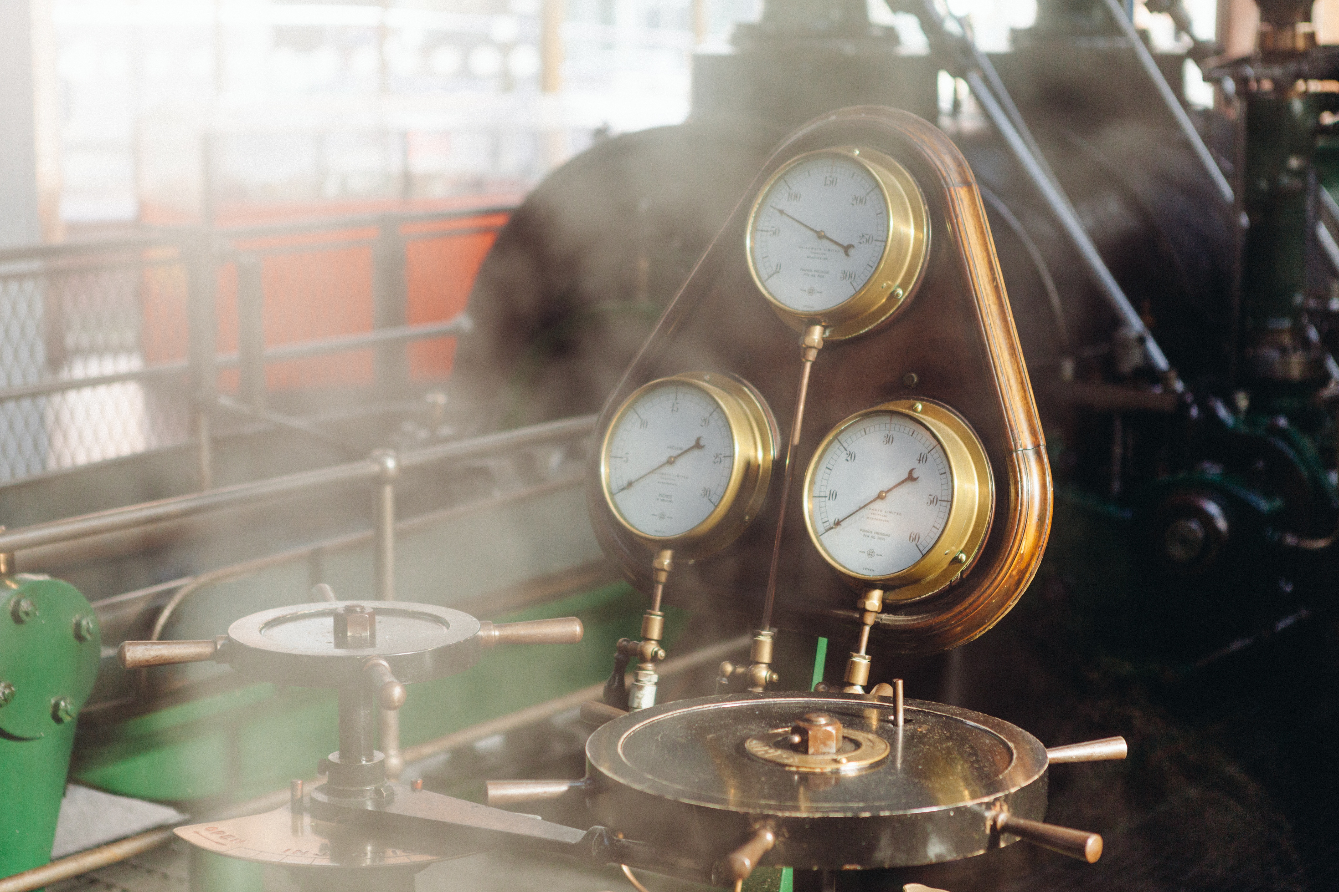 焦耳透過蒸汽引擎研究熱能與機械能量。圖片來源：Pixabay。