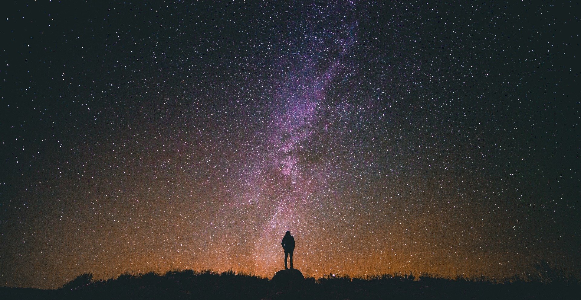 如果可以用自己的名字為天空的星星命名，這會是多麼有成就感的一件事！（圖／Pixabay）