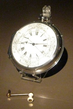 哈里遜發明的H4時鐘（圖／Phantom Photographer，wikipedia）