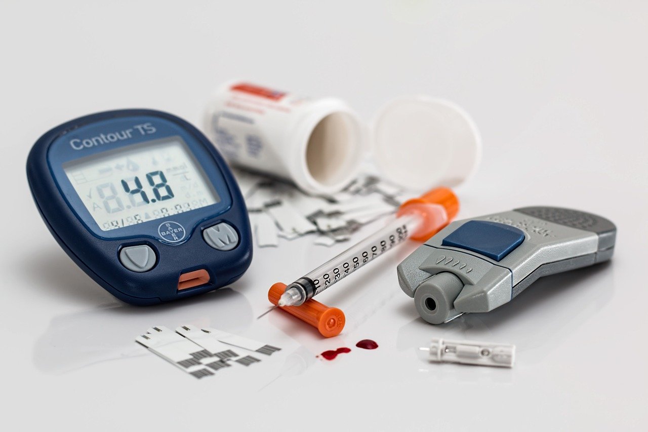 多運動、注意飲食習慣、定期健康檢查，便能夠預防糖尿病。（圖／Pixabay）