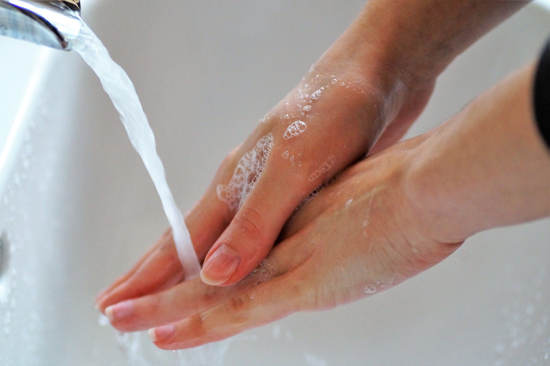 洗手，是控制疫情的重要關鍵。（圖／Pixabay）