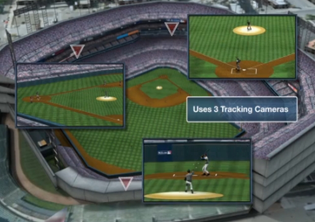 此圖為投球測定器在球場中的架設相關位置。（圖 / 運動觀網站）