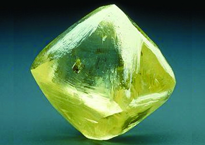 美國Smithsonian國家自然歷史博物館收藏的奧本海默鑽石（253.7克拉）