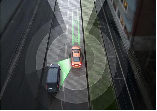 感測科技包括了能因應日夜狀態的攝影機、對周遭人類和動物的感測器、測距雷達、全球定位系統等設備，以協助自動駕駛汽車，像人類駕駛一樣，能「看」清開車時的各種環境狀況。（圖／engadget.com）