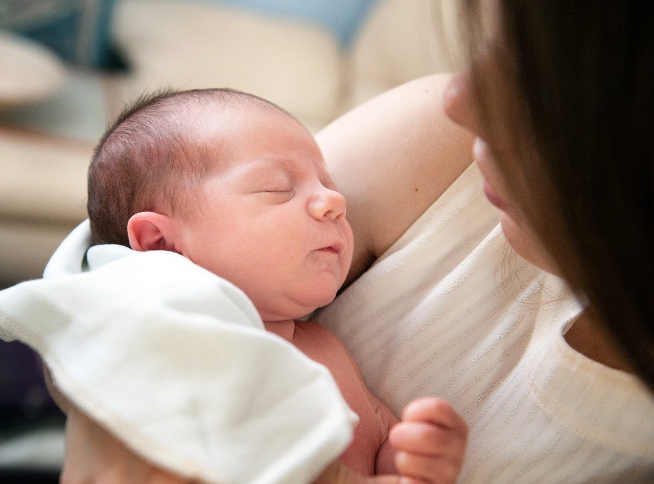 母親的營養狀況是如何影響胎兒呢？（圖／Pixabay）