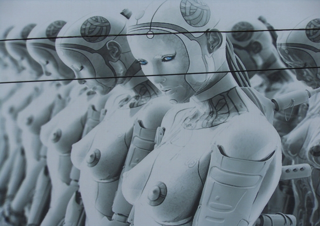 為什麼性愛機器人總是女性呢？（圖／Michael Coghlan，CC BY-SA 2.0）