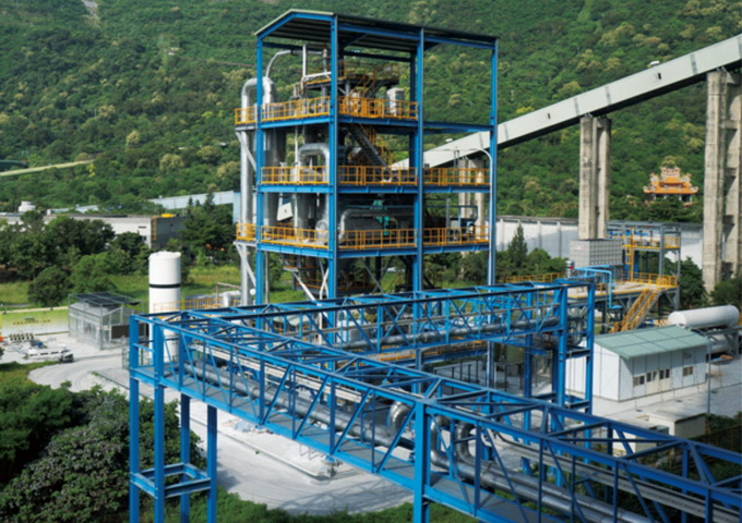 工研院於台泥和平廠建立的1.9 MWth的鈣迴路先導型試驗廠