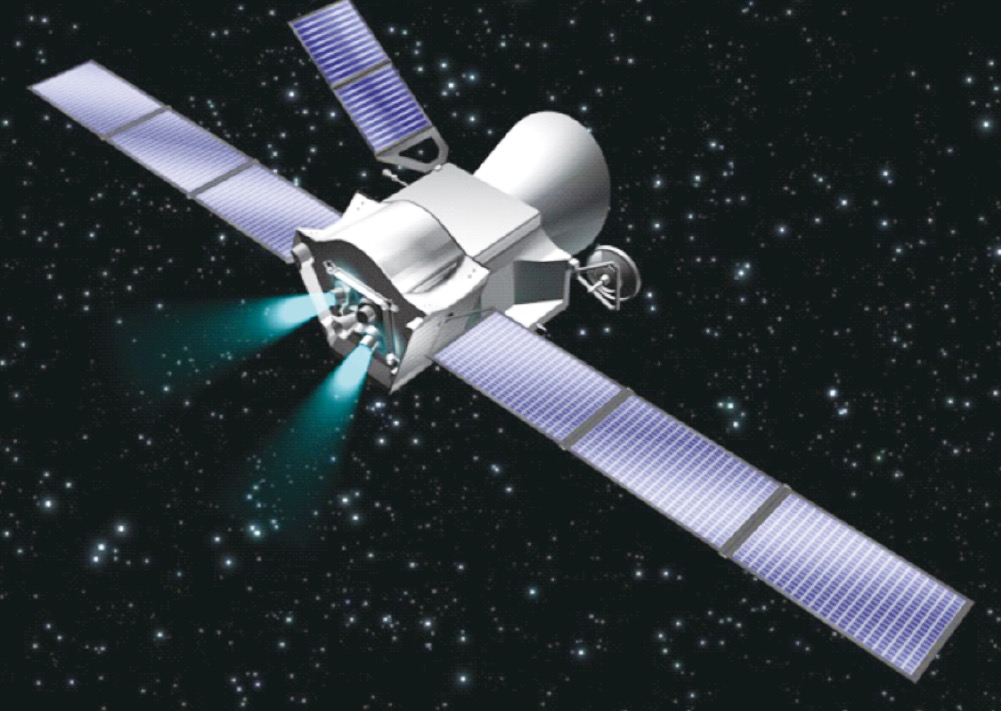 衛星推進模組用以改變衛星軌道