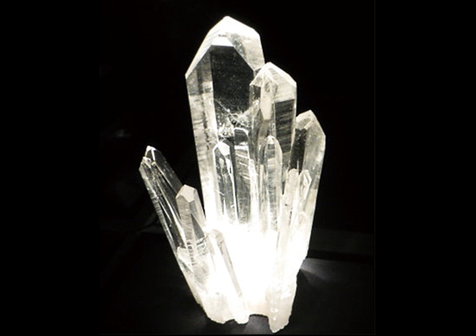 石英水晶晶簇