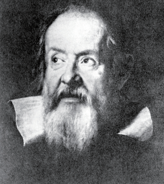 義大利實驗物理學家伽利略是第一個用自製望遠鏡觀測星空的人，發現許多支持日心說的天文現象（圖／種子發）。