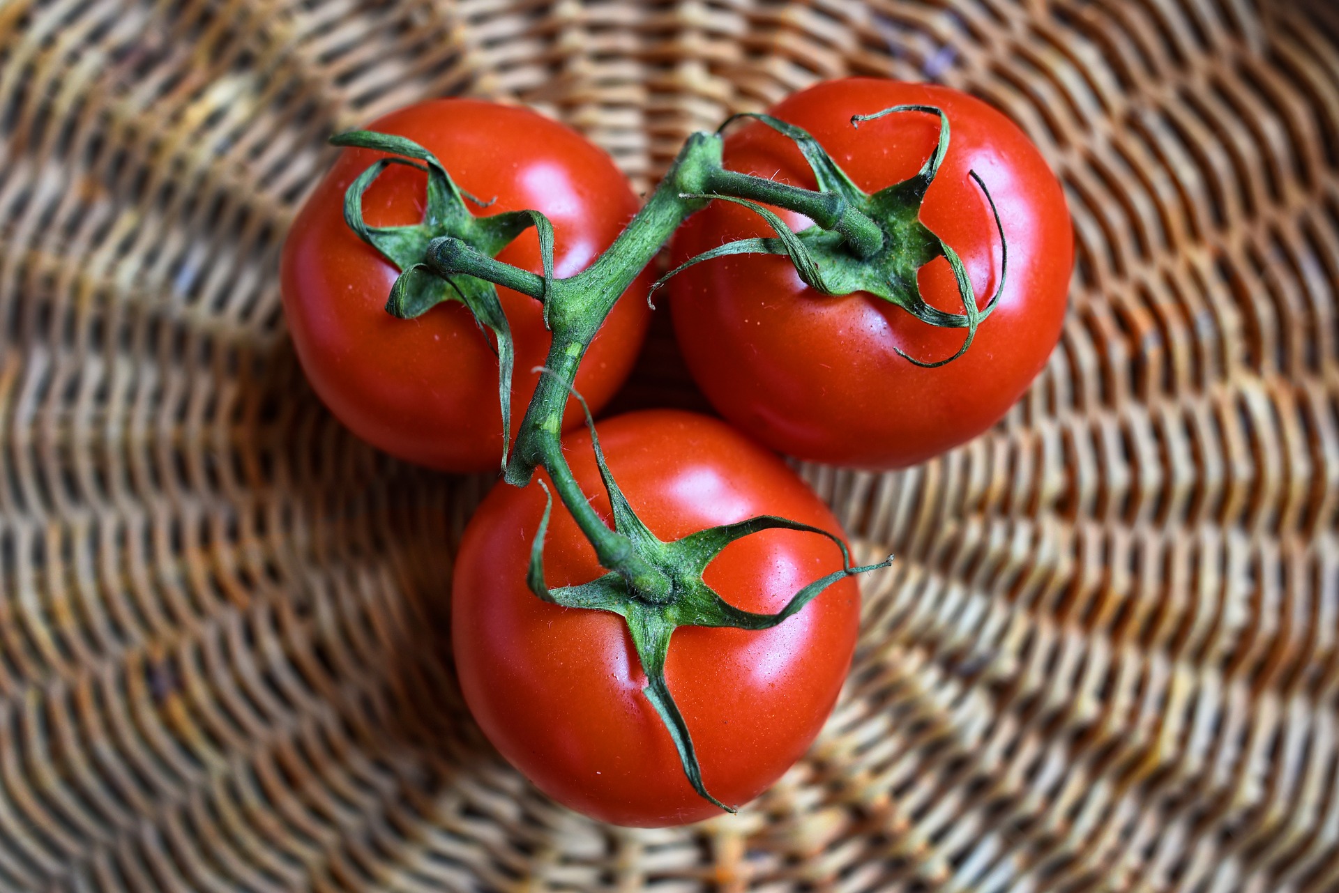 你喜歡吃大番茄，還是小番茄？（圖／Pixabay）