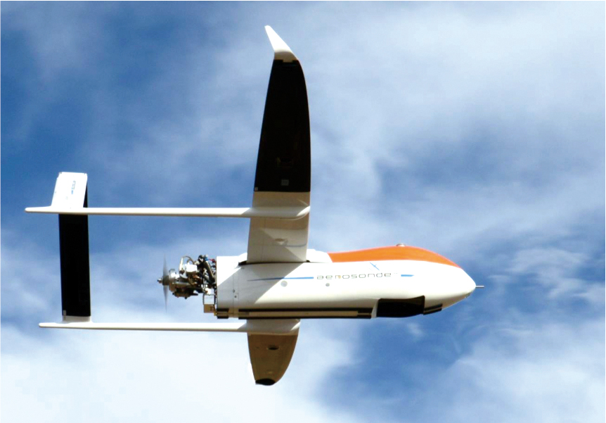 Aerosonde MK 4.7_E型無人飛機（圖／Textron Systems Australia Pty Ltd.）