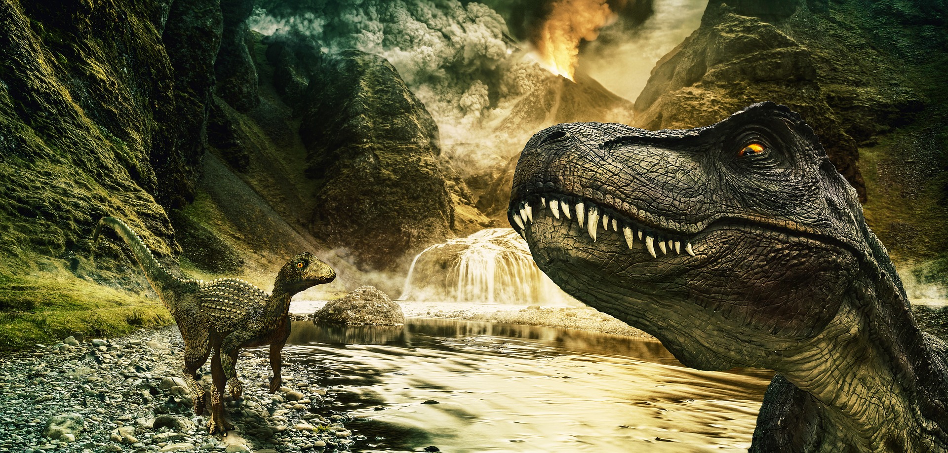 恐龍滅絕的原因仍有爭論（圖／Papafox，pixabay）