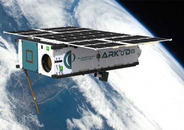 Arkyd 6A奈米衛星 (圖片來源：planetaryresource )