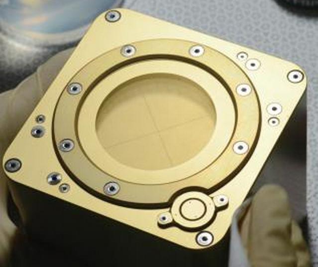 太空魔方－福衛五號科學酬載「先進電離層探測儀」(圖片來源：國家實驗研究院)