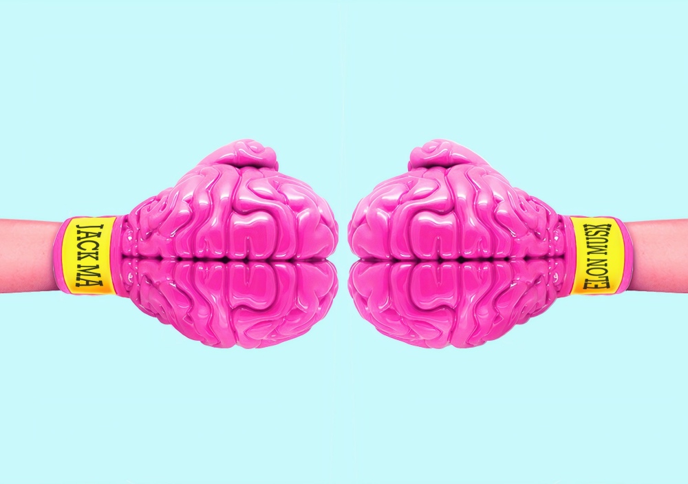 過去研究認為在處理語言的功能上，左腦為優勢腦。（圖／Morning Brew，Unsplash）