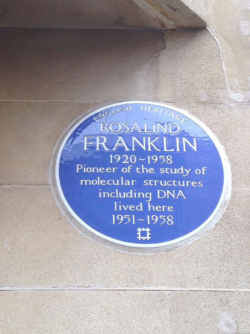 位於倫敦之富蘭克林故居，已貼上藍色牌匾列為英國重要遺產(圖／Gareth E Kegg，Wikipedia)