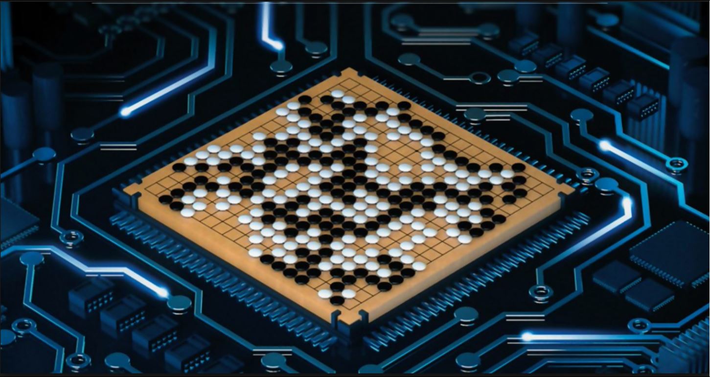 AlphaGo示意圖。（圖／Deepmind）
