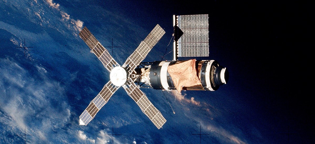 40 Years Ago, Skylab Paved Way for International Space Station (圖片來源：wikimedia)