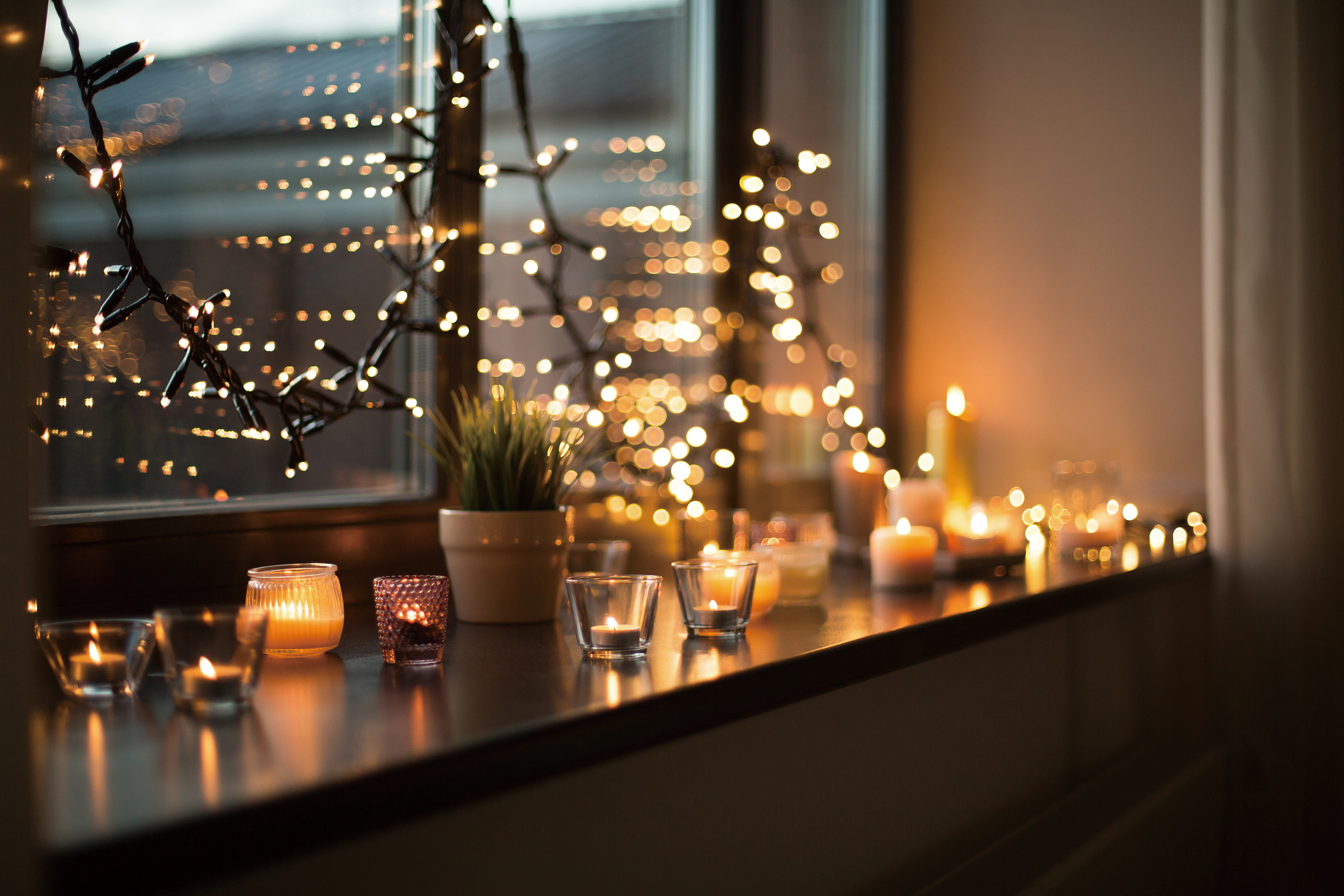 對丹麥人而言，「蠟燭」是能夠感受幸福的管道。（圖／種子發）
