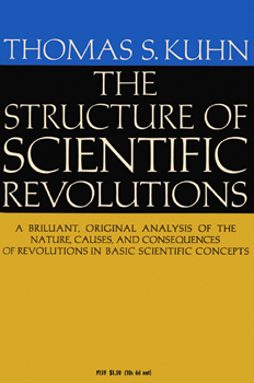 初版的《科學革命的結構（The Structure of Scientific Revolutions）》一書（圖／Wikimedia）