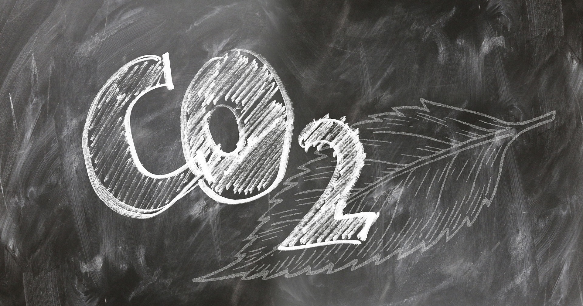 大氣二氧化碳濃度首度超過415ppm（圖片來源：geralt，pixabay）