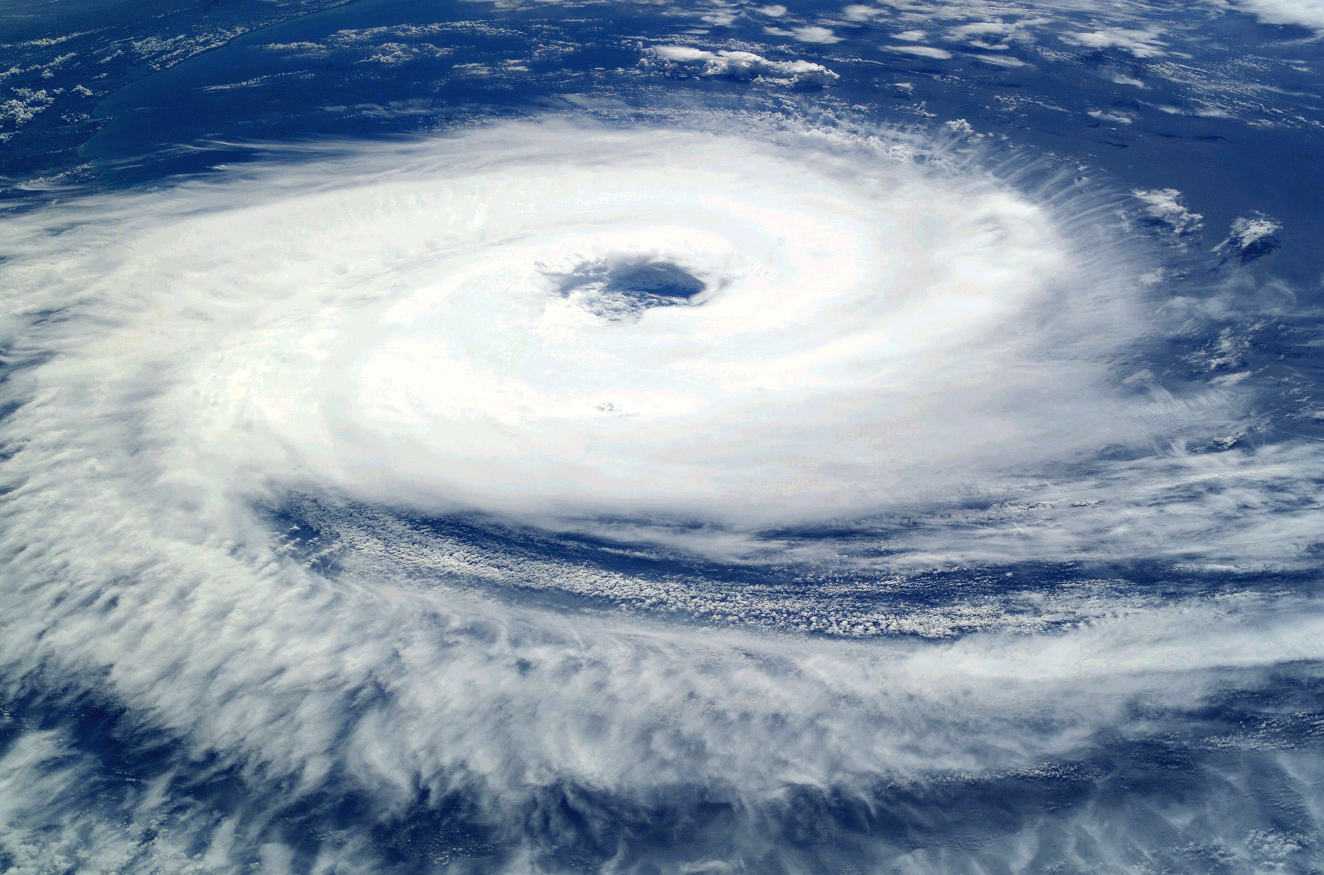 「颱風」是造成臺灣最嚴重農業災損的異常氣象（圖／Pixabay）。