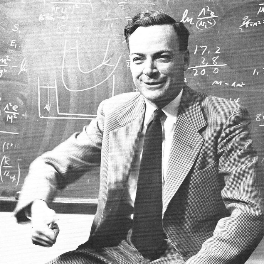 費曼（Richard Feynman）