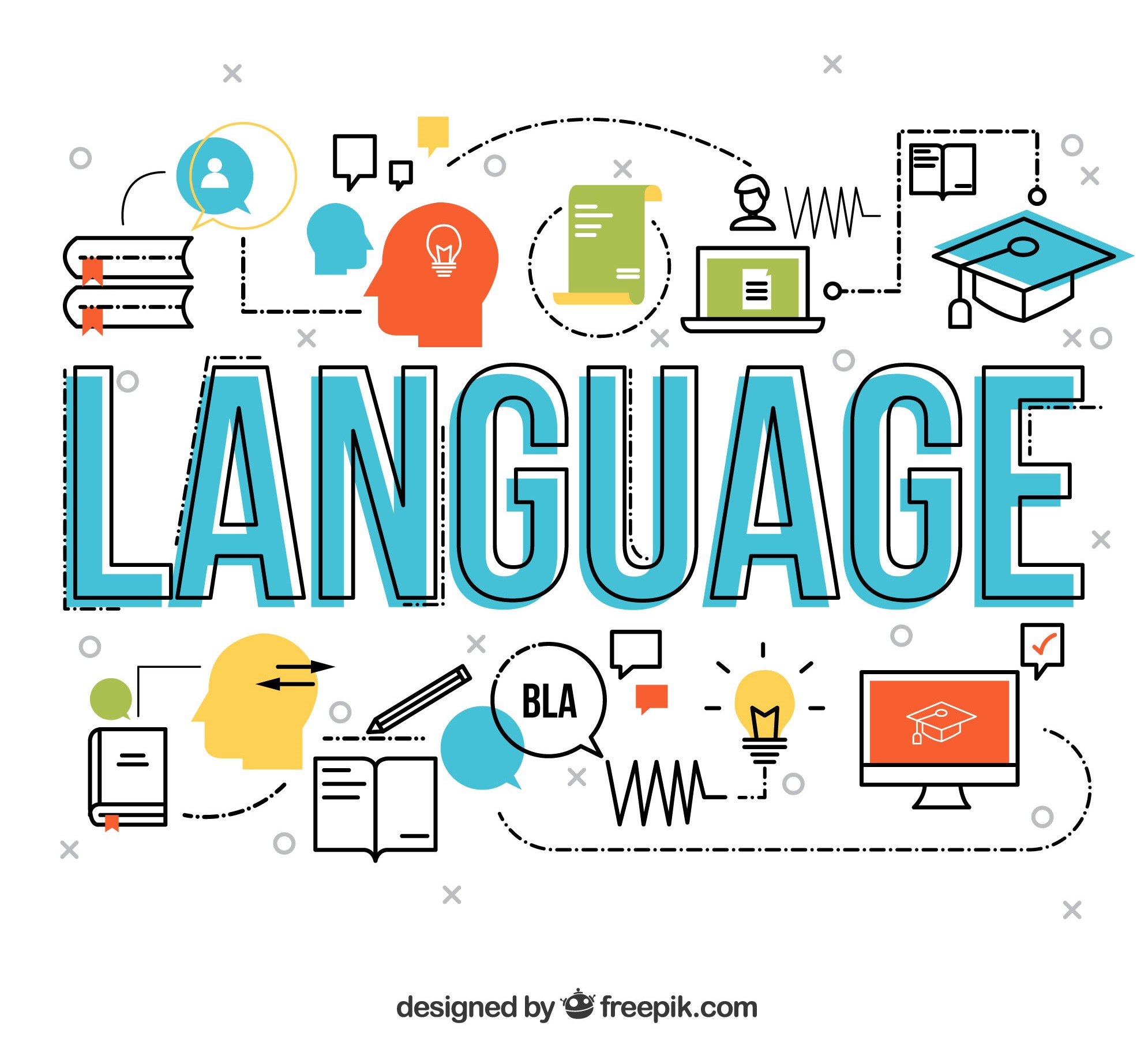 每個語言辨識聲音的方法都不盡相同，這也是外語學習者會面臨的困難之處。（圖／freepik）