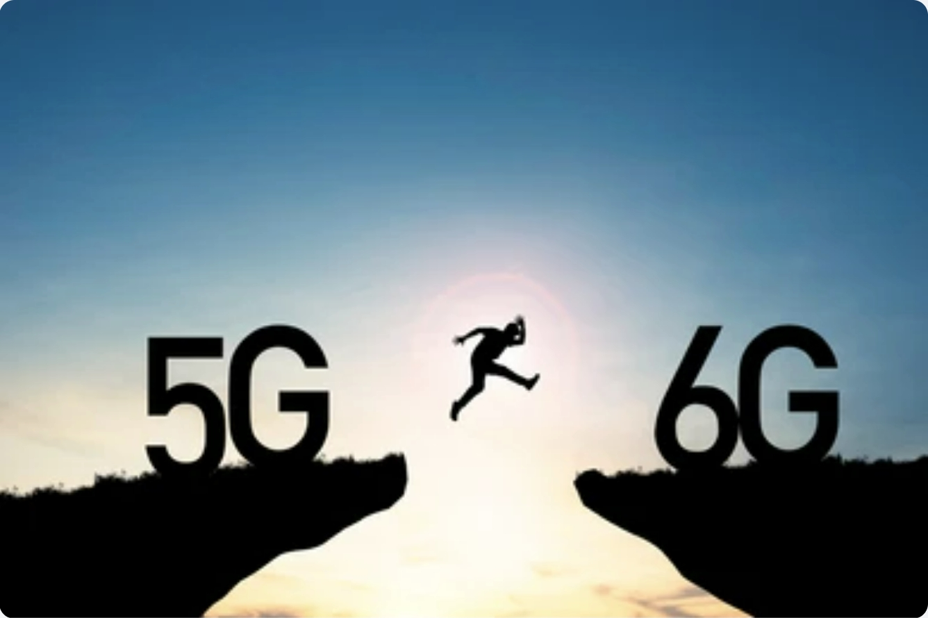 圖一：臺灣全力推動 5G 建設與應用的同時，也開始著手投資 6G 通訊技術布局，期待走向真正無遠弗屆的通訊串聯。（影像來源：shutterstock）