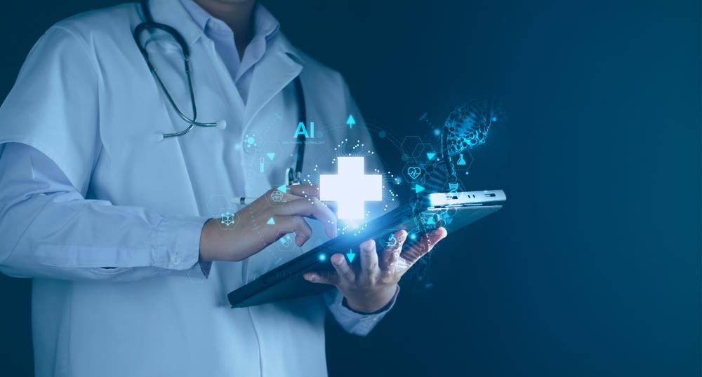 圖一：越來越多醫療照護機構運用生成式 AI 改善醫療工作流程、輔助醫護決策。（影像來源：Shutterstock）