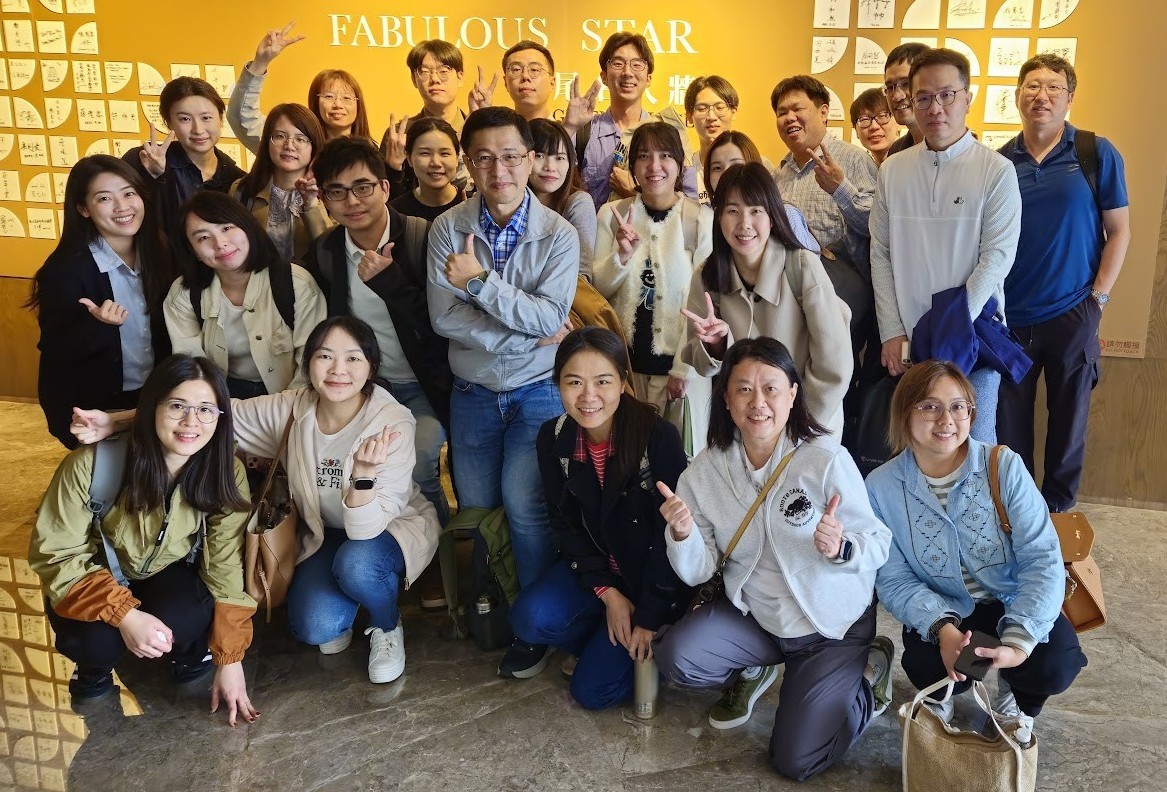 圖說：工業技術研究院綠能與環境研究所的整合規劃研究室執行團隊。