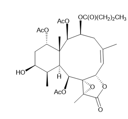 具抗發炎的雙萜類化合物