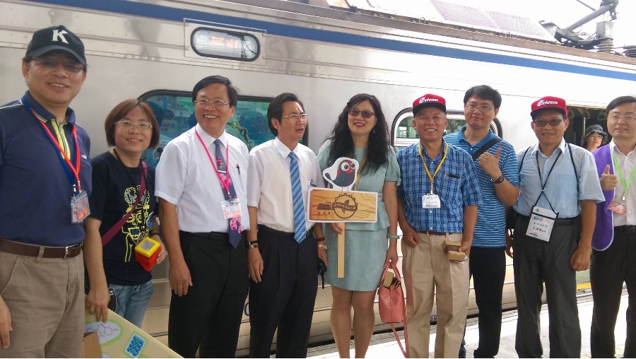 2016 年第一屆臺灣科普環島列車活動