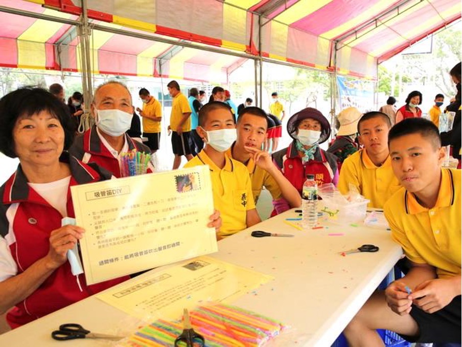 2021 年，嘉義縣「全民科學月」活動開幕典禮