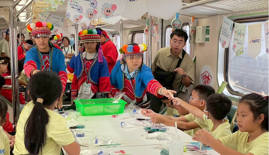 學生領航的科學實作現場