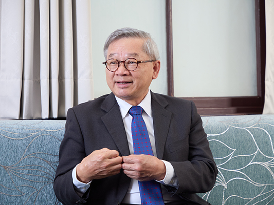 國科會吳誠文主委指出，運動本質在於大腦與身體的協調與共鳴，而AI與數據分析，正讓這些原本難以察覺的身體節奏逐步被具體化。（攝影：王文廷）