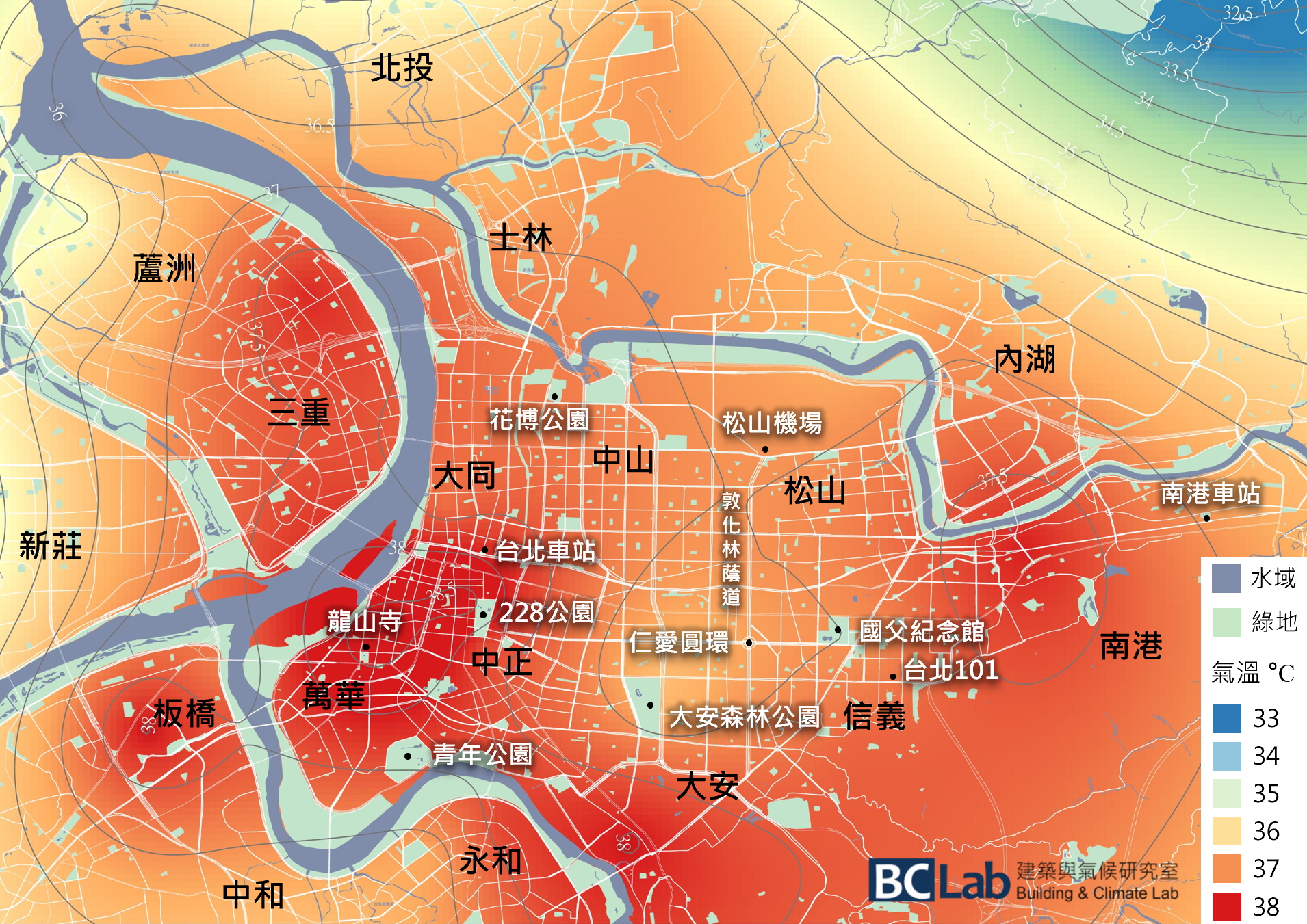 都市熱島如何影響城市生活品質及其四大解方