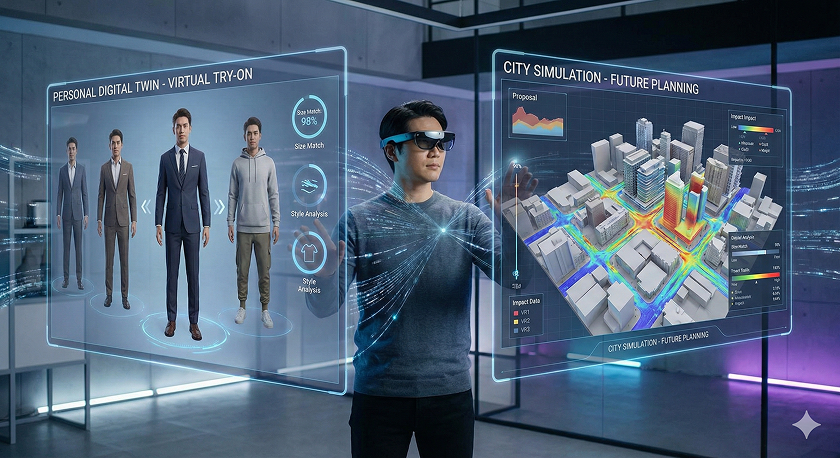 如果有一個「虛擬的你」，那麼你的生活，將會發生什麼事情？ 