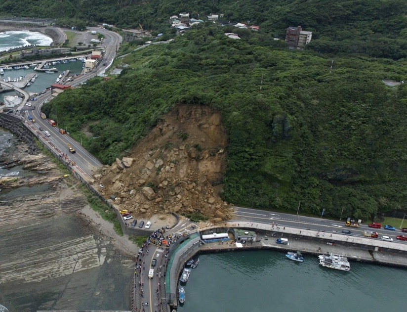 極端降雨來了，AI 如何預測並預防邊坡崩塌？